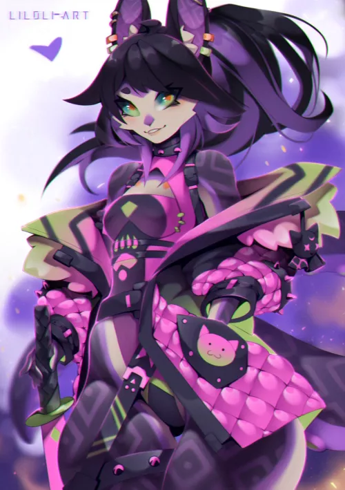 💜Sweet_fruit💜(art by me) by liloli_art