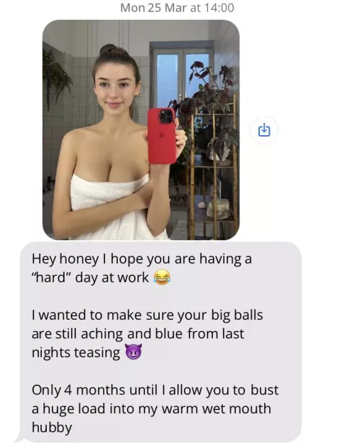 Text From Your Wife by Blakeboi2675