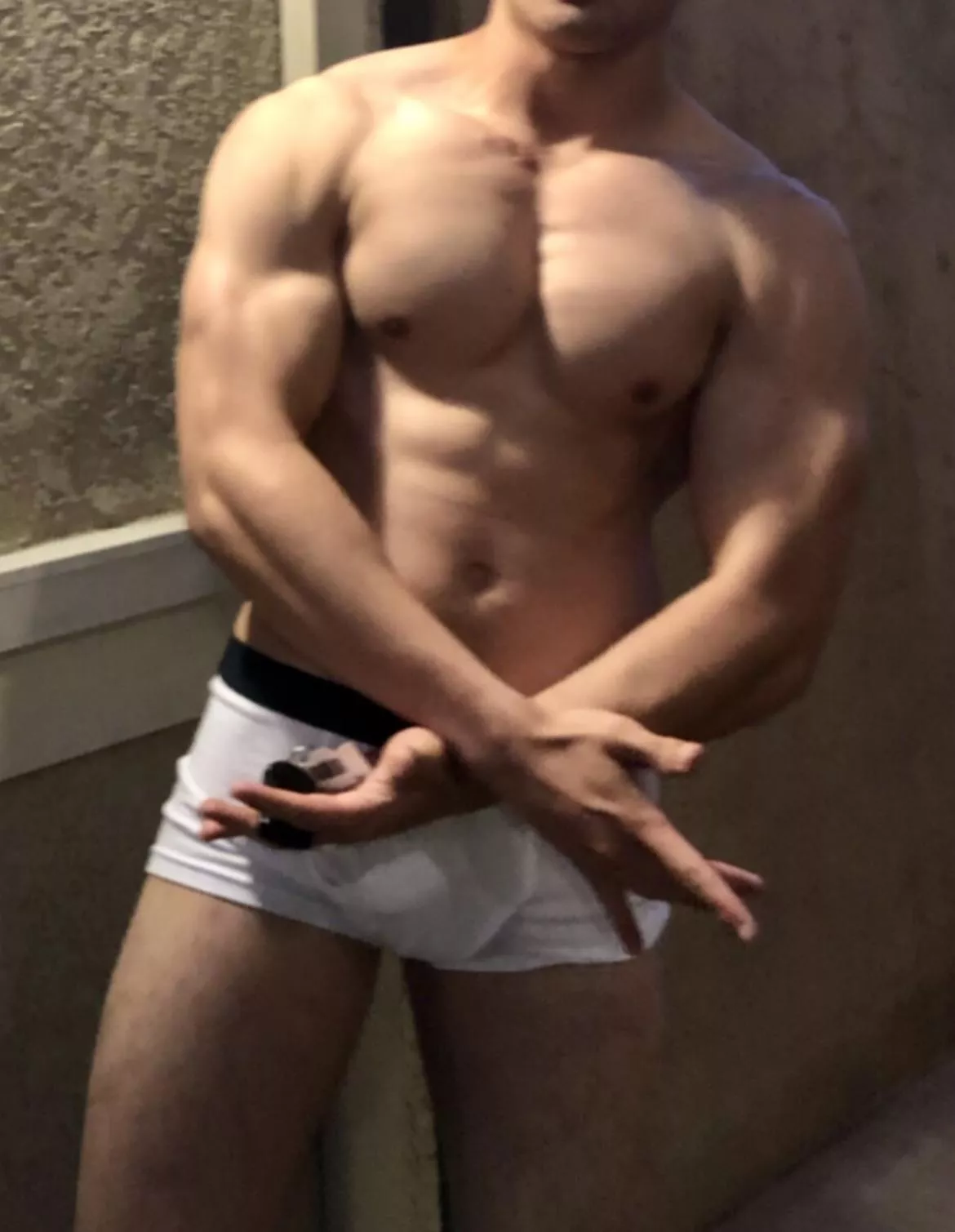 Wearing my undies only tonight 🥰🥰 posted by TheeGuyDerek