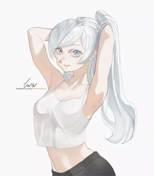 Weiss is just getting up [@_Zuuzu_] by P-Evans