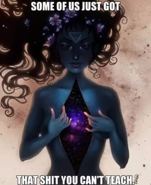 When it just comes so naturally 🤍 by AnonGoddess777