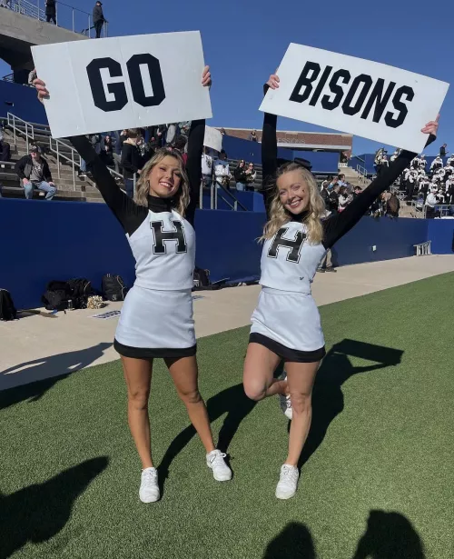 Which cheerleader slut are you fucking behind the bleachers [2] by SameIndependent5134