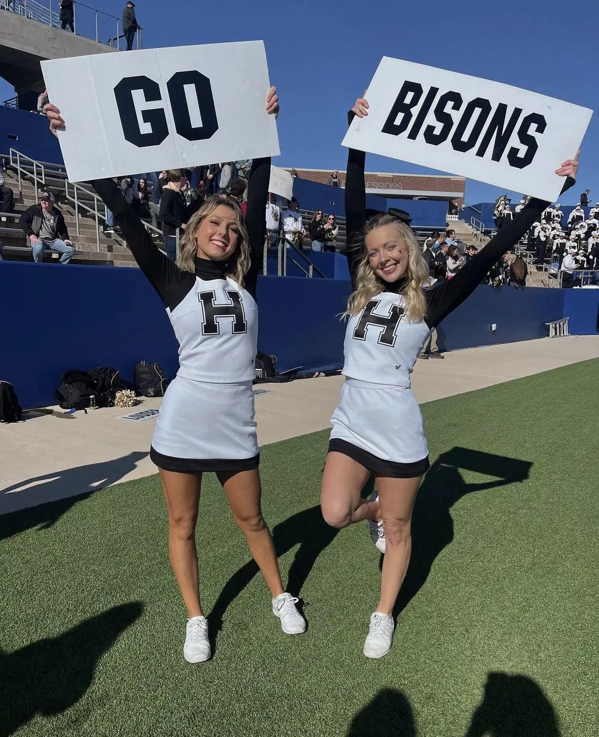 Which cheerleader slut are you fucking behind the bleachers [2] posted by SameIndependent5134