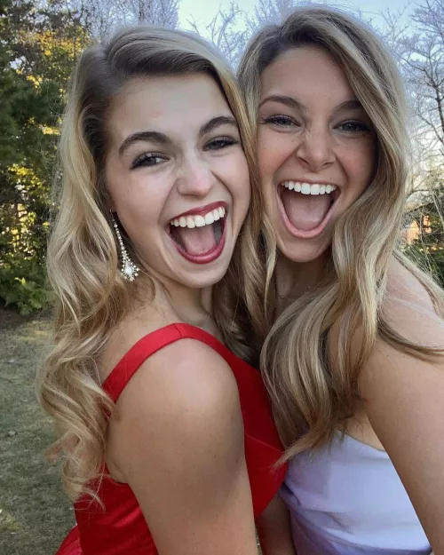 Which mouth would feel better on your dick? [2] by Purple_Elevator_8783