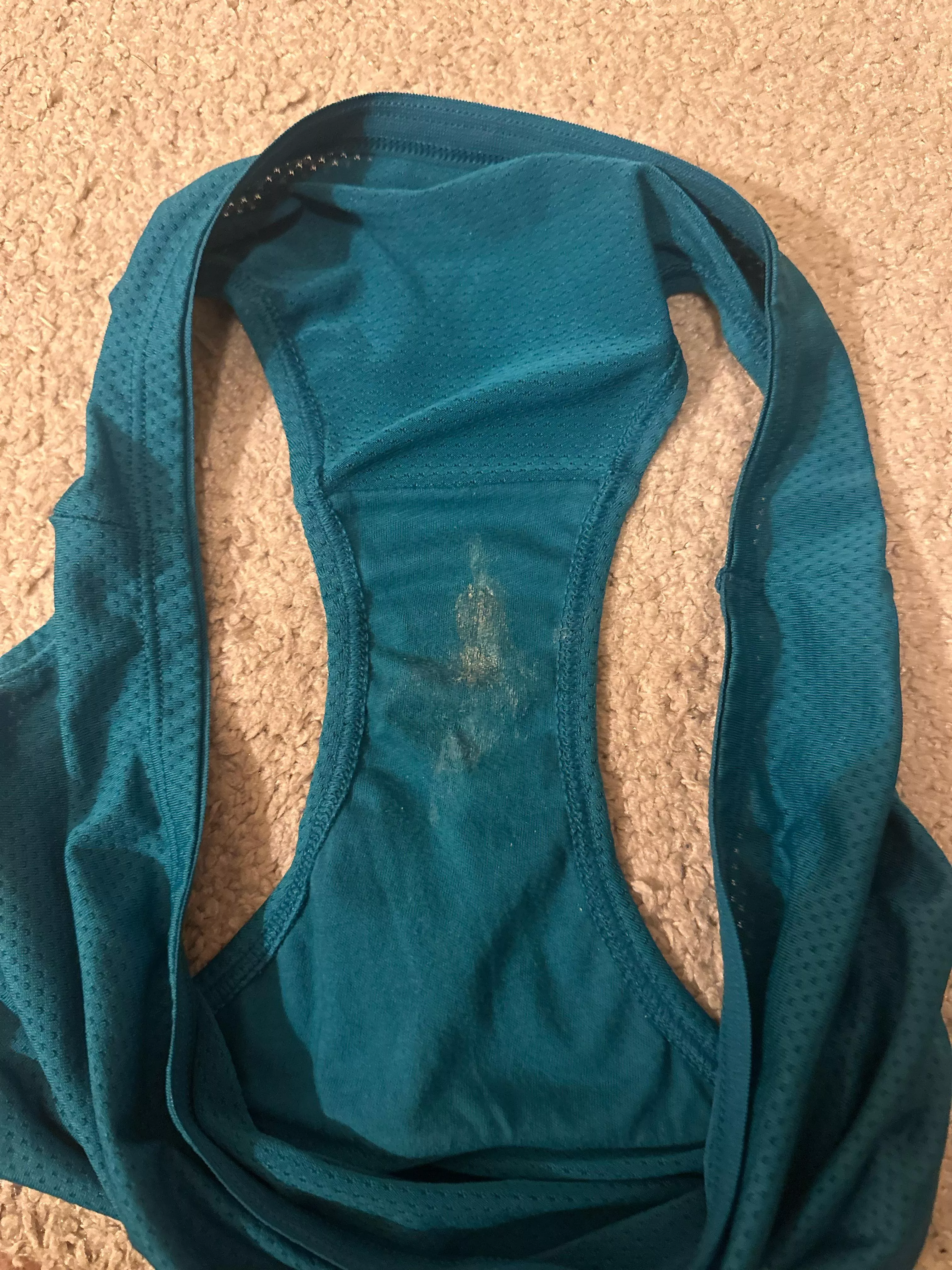 Wife’s smelly dried ovulation panties posted by Adventurous_Fix9988