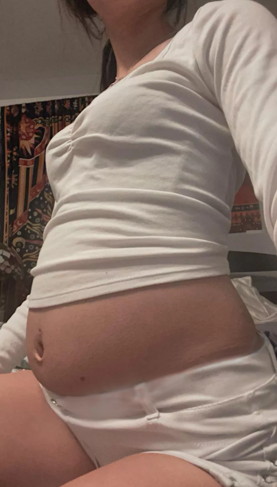 Wore this out today and my friends said I was getting kinda chubby 😣 posted by ResponsibleEntry3416