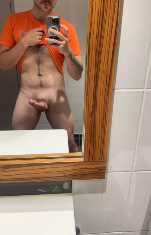 Would you be happy to see me at work if you walked in ? by Suspicious-Button-92