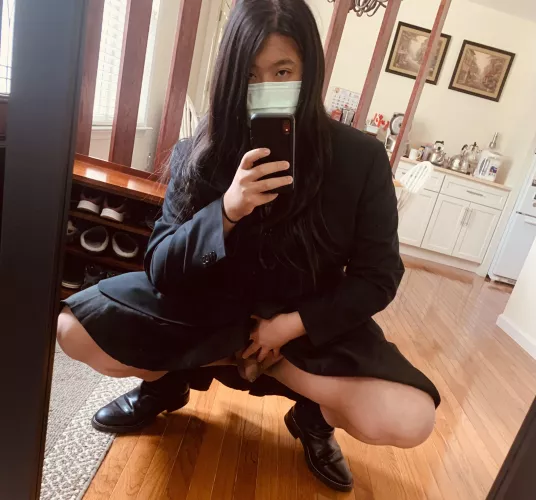 Would you fuck the office ladyboy? by kinda_bad_artist