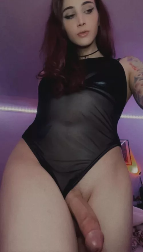 Would you get on your knees for me 🥺 by Fury_Christine