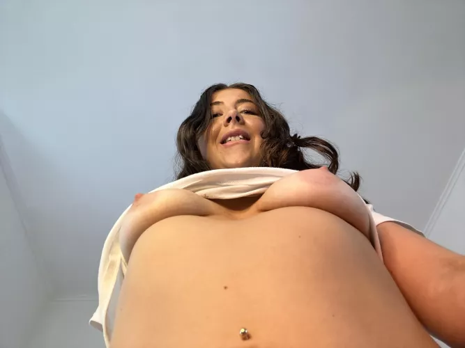 Would you suck these 19yo Nipples? by Scheme_Weepy735