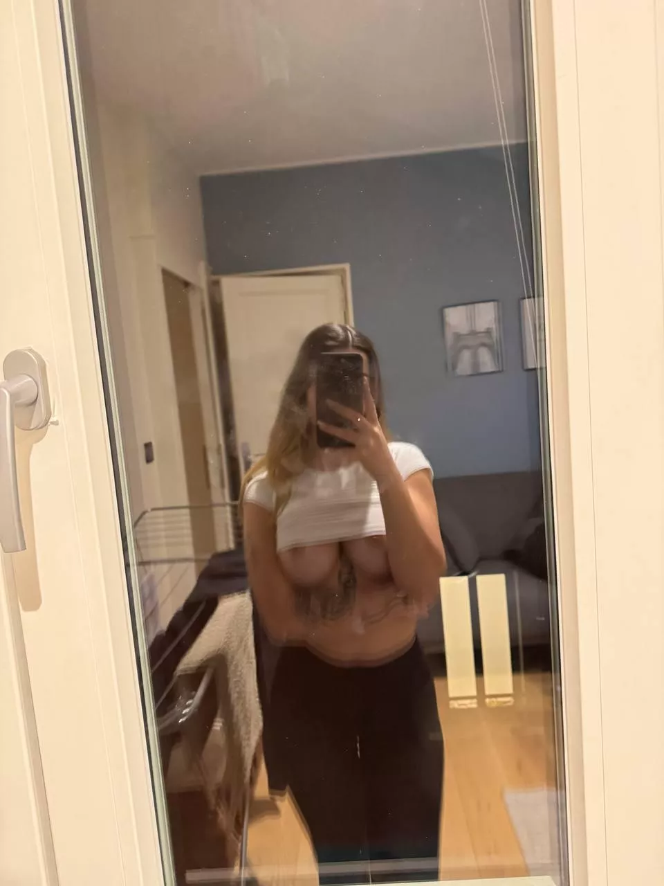 You're here for my tits, right? posted by Julie_Darrah