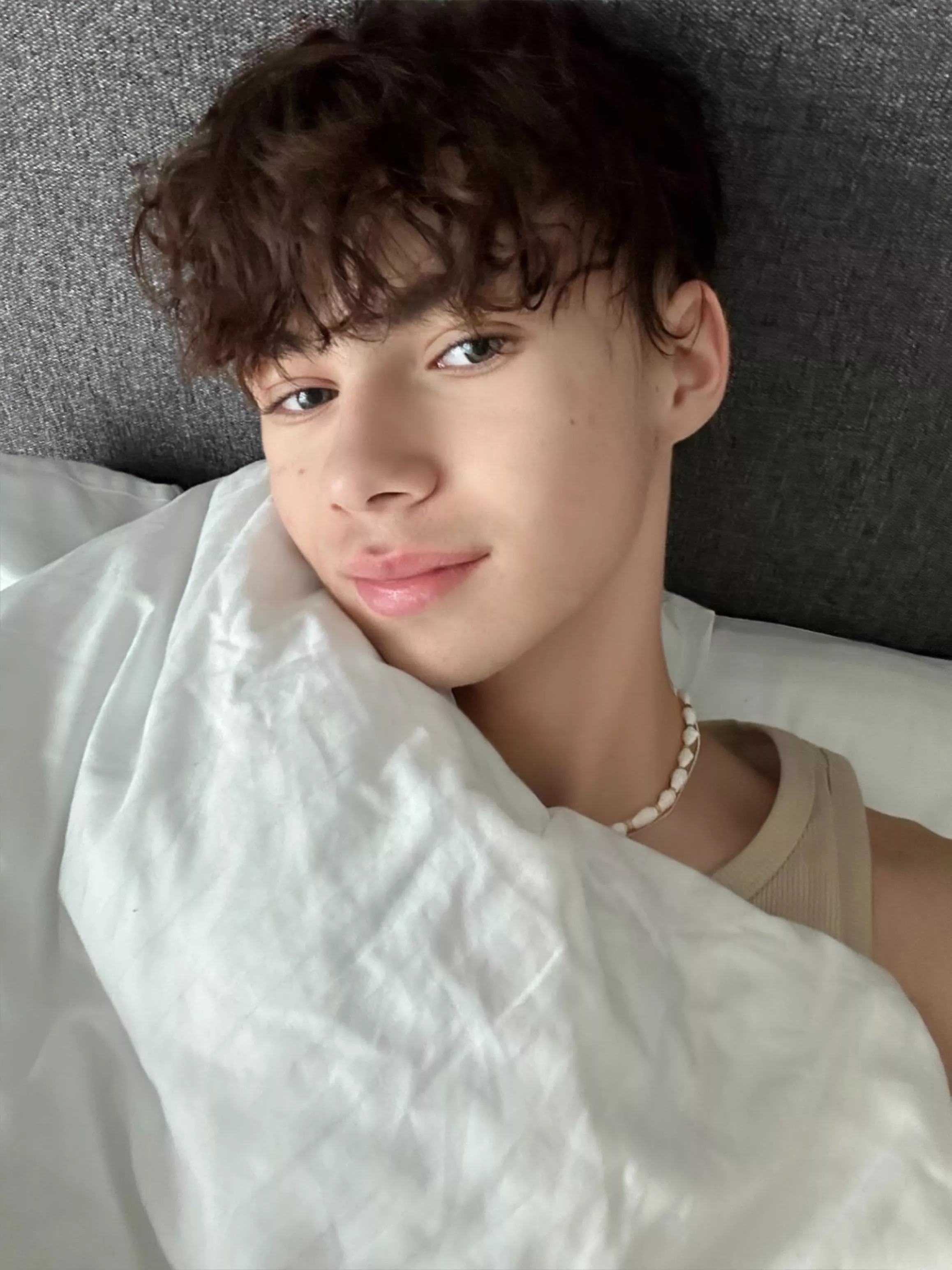 (19) would you jump with me in a bed to cuddle? or more? :3 posted by Sweetbaaaby