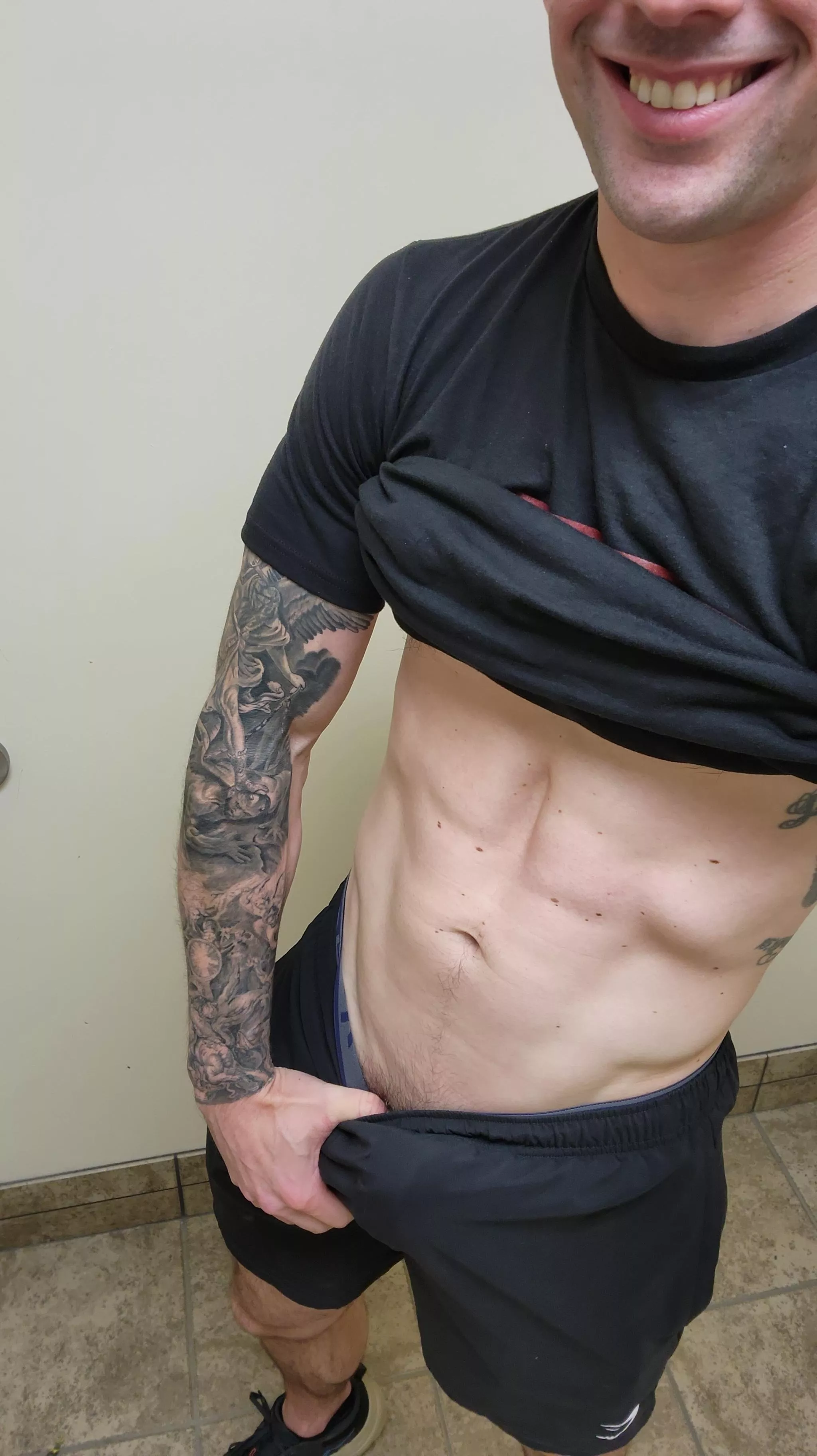 [33] Got to love relaxed uniform days posted by Fitlife2526