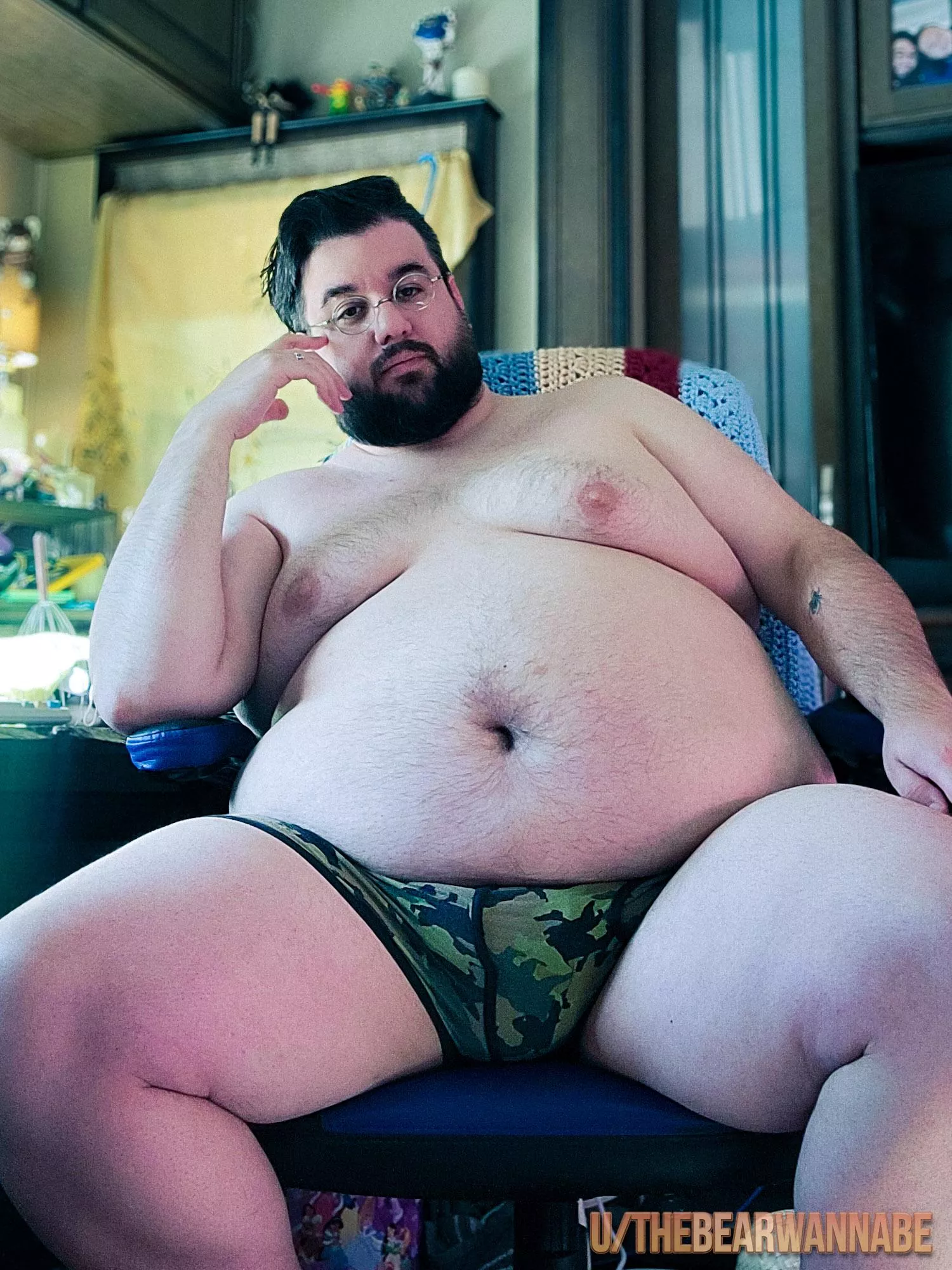 [33] Loungin' around, anyone wanna join me for a lazy day? posted by TheBearWannabe