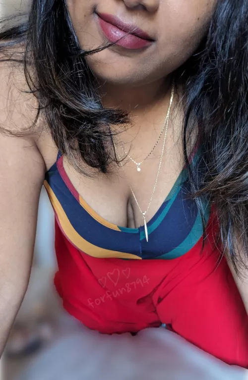 A mesmerizing vision, her beauty revealed beneath the shadows' play. by forfun8794