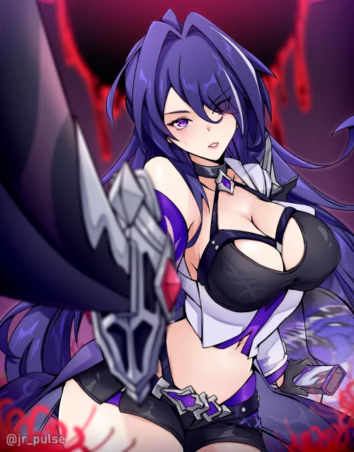 Acheron (jr_pulse) [Honkai: Star Rail] by No_Stay_7237