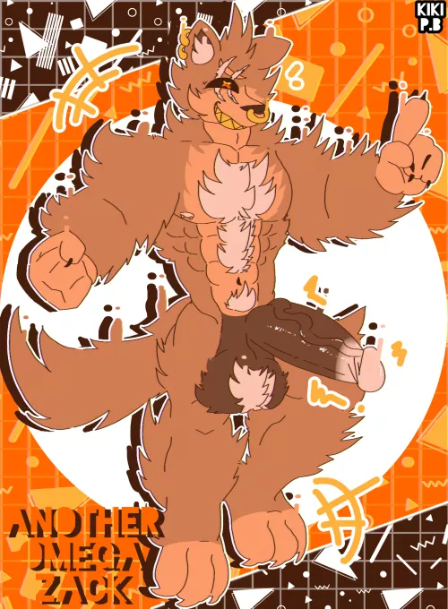 ANOTHER OMEGA ZACK! (By me: BullshitFurry2) by AFuckingHornyUser