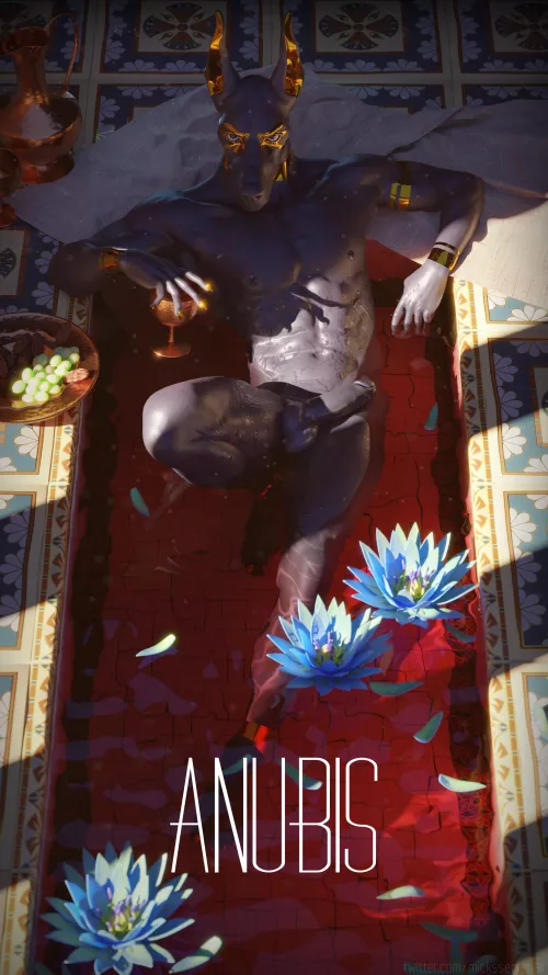 Anubis (mickssecretlair) by TojiFushi3
