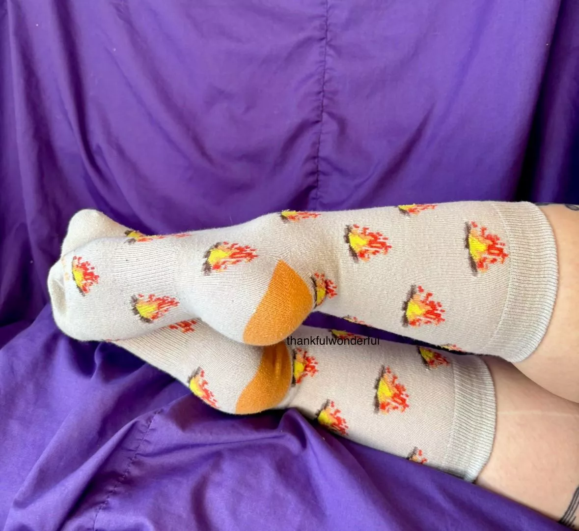 Baby, light my fire! posted by ThankfulWonderful