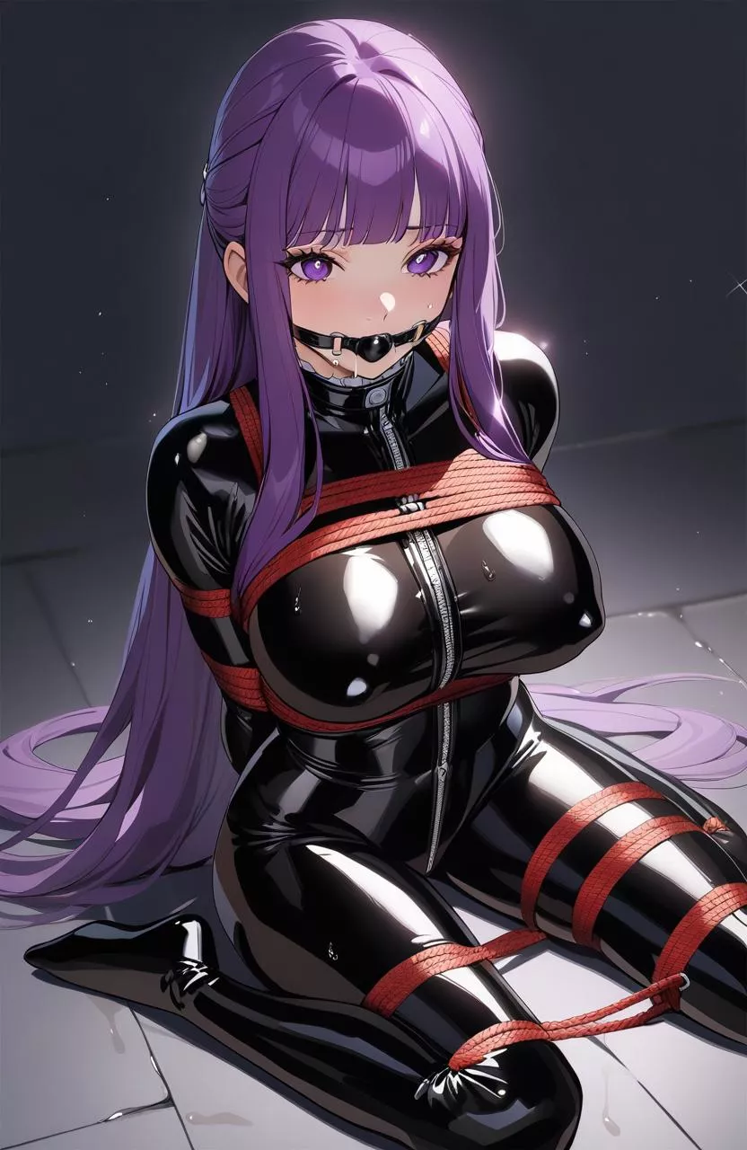 Bondage Fern [Frieren] posted by CheetahSperm18