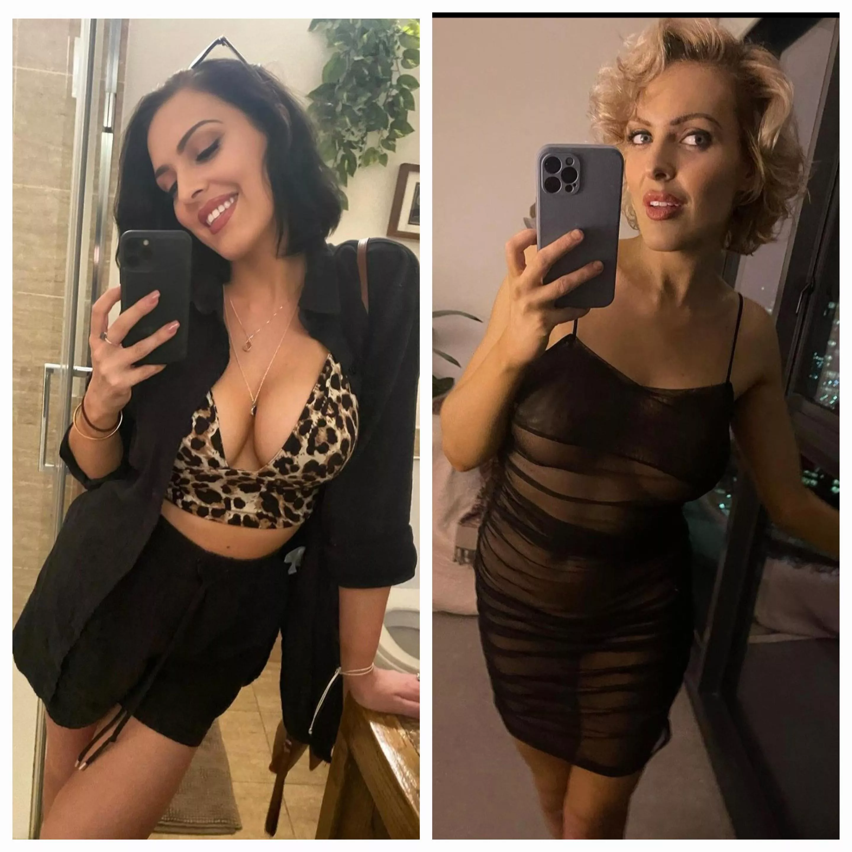 Both me! I'm going through a should I be brunette or blonde dilemma. A good opinion poll always helps [2] posted by anotherfreshstart90