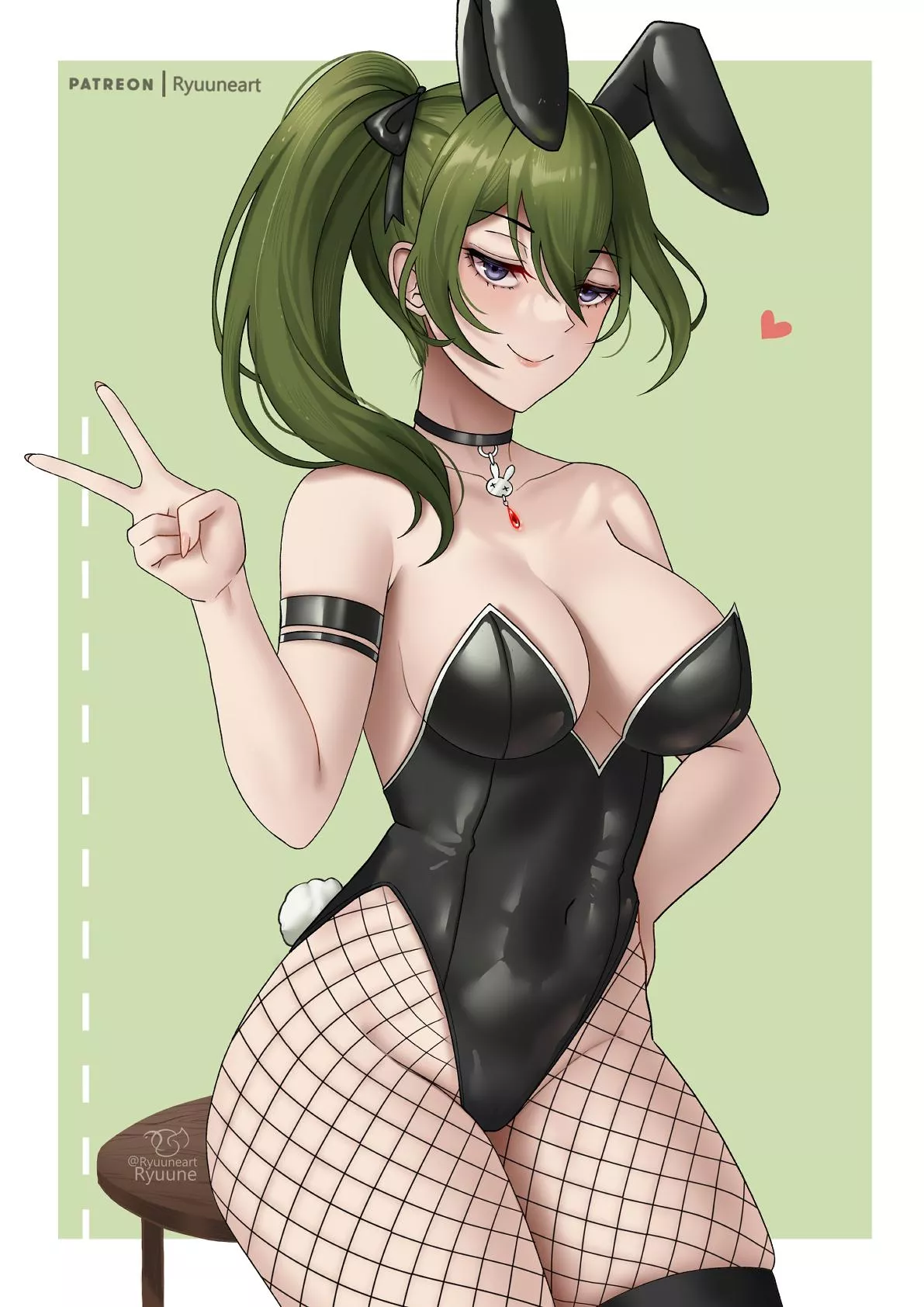 Bunny Ubel [Frieren] posted by CheetahSperm18