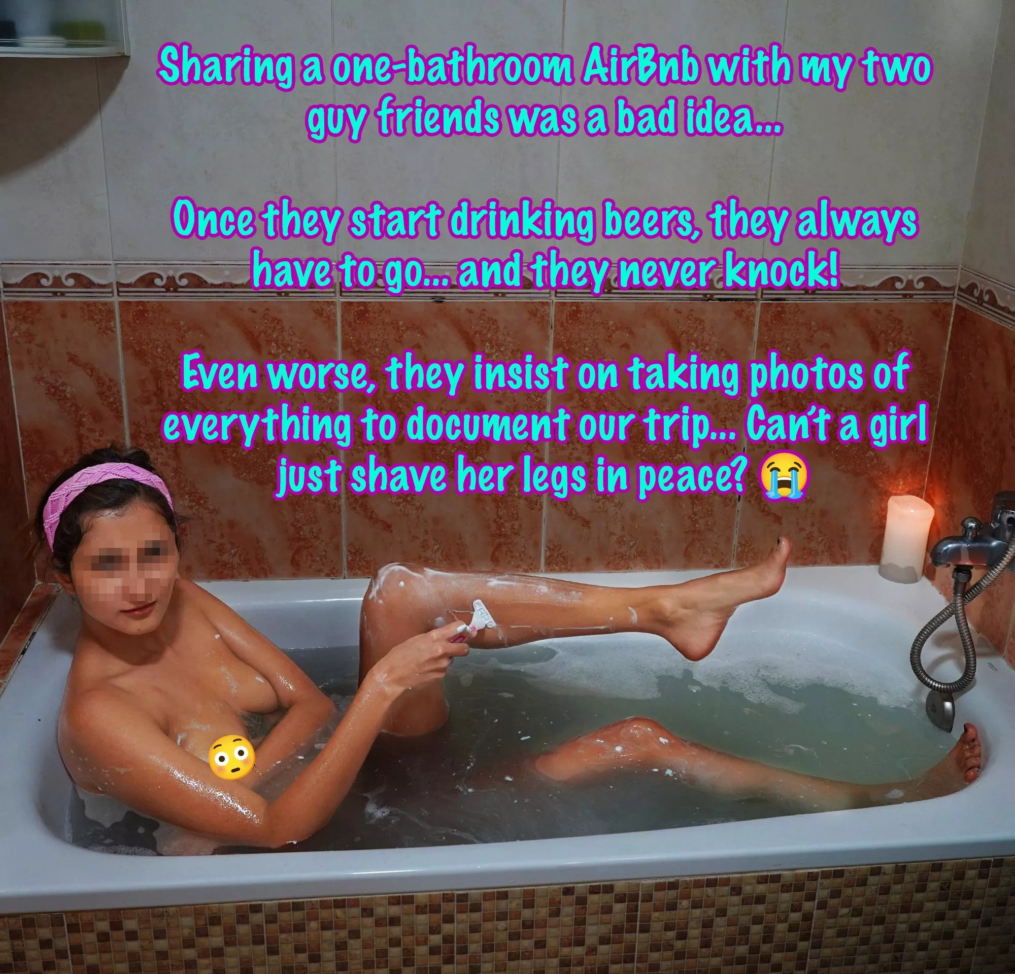 Can you boys learn to control yourselves? 😝 posted by LunaCanela