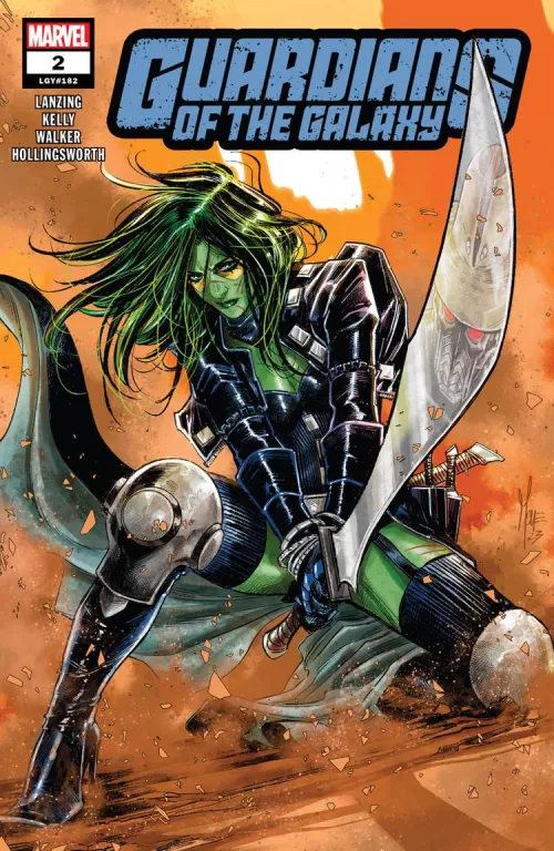 Cover [Guardians of the Galaxy Vol. 7 #02] by Cicada_5