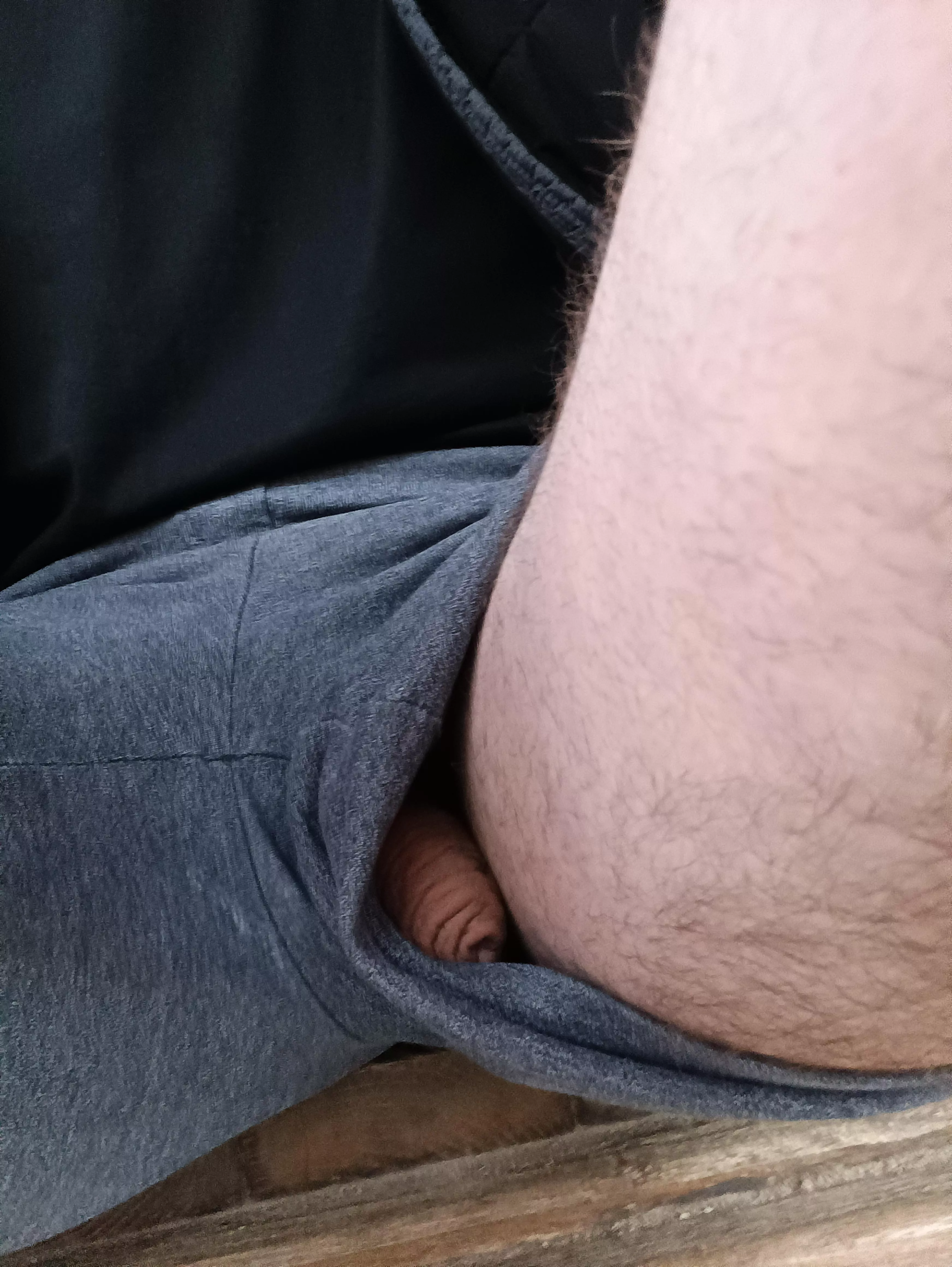 Decided to freeball in the park today posted by clyde8661