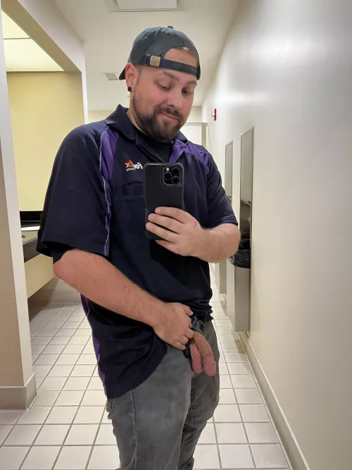 Decided to whip out my softie at work 😉 by 3966