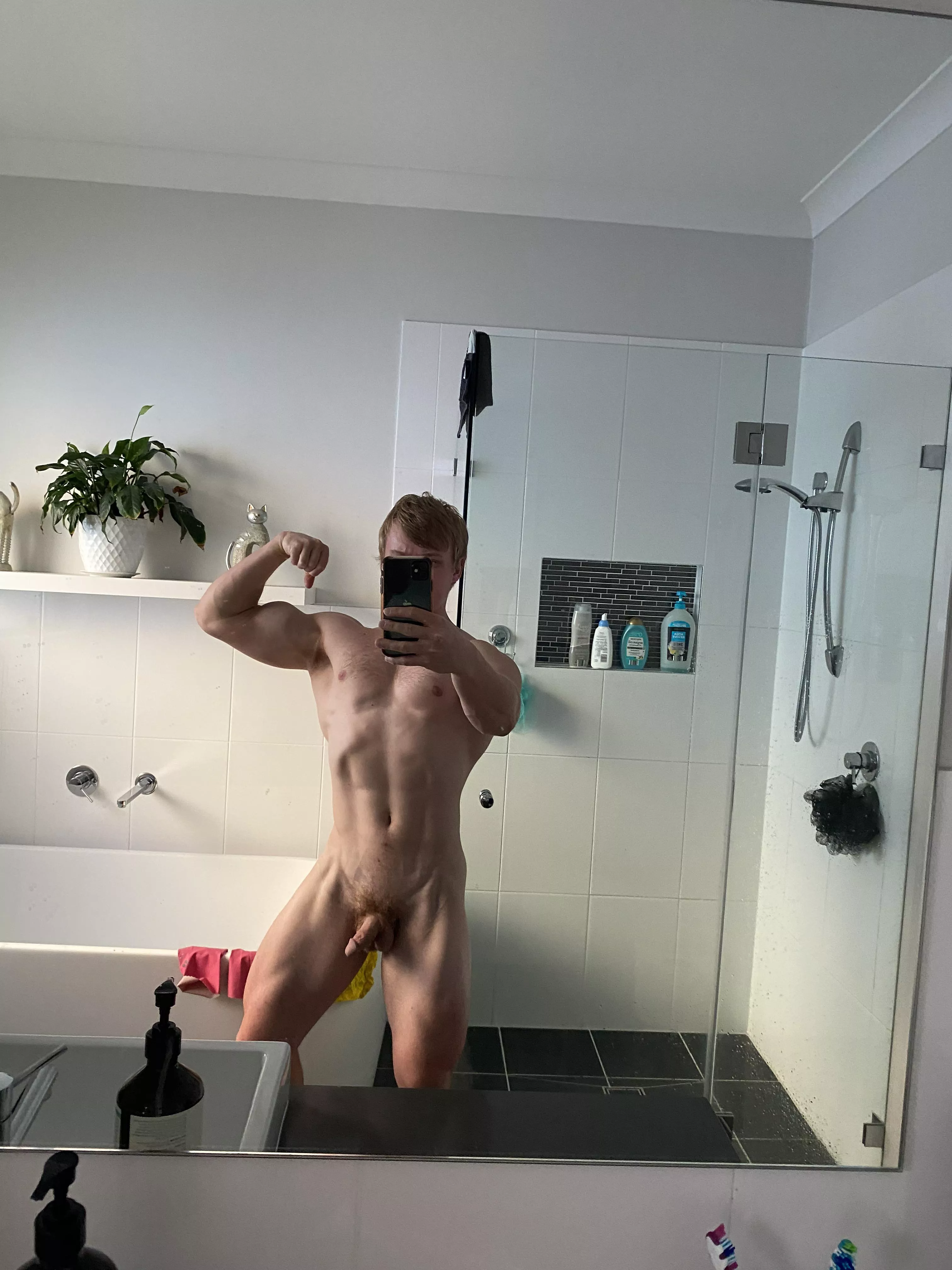 Do muscly guys turn you on? posted by Numerous-Good530