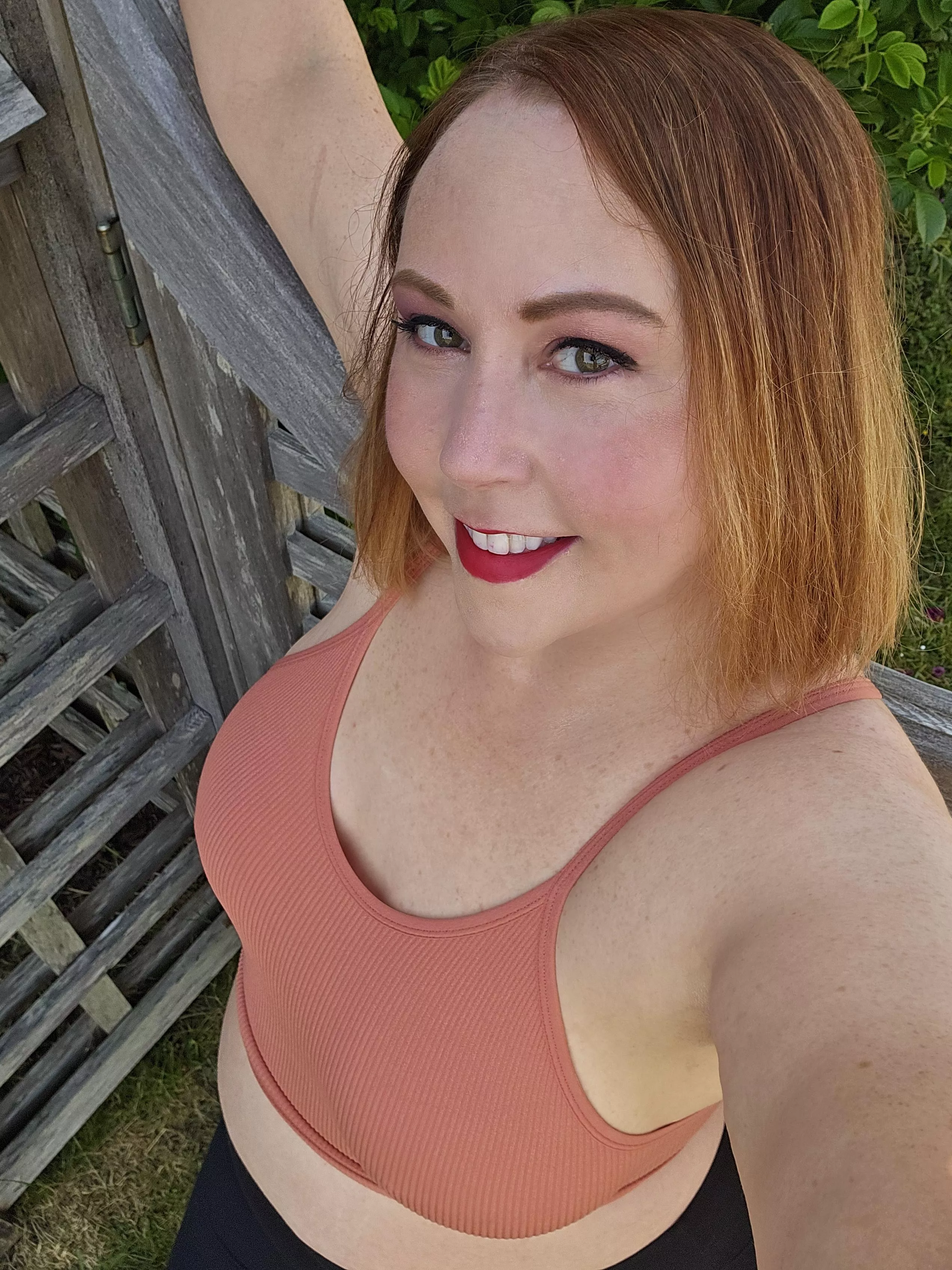 Don't mind the lipstick on my teeth lol posted by mellymac123