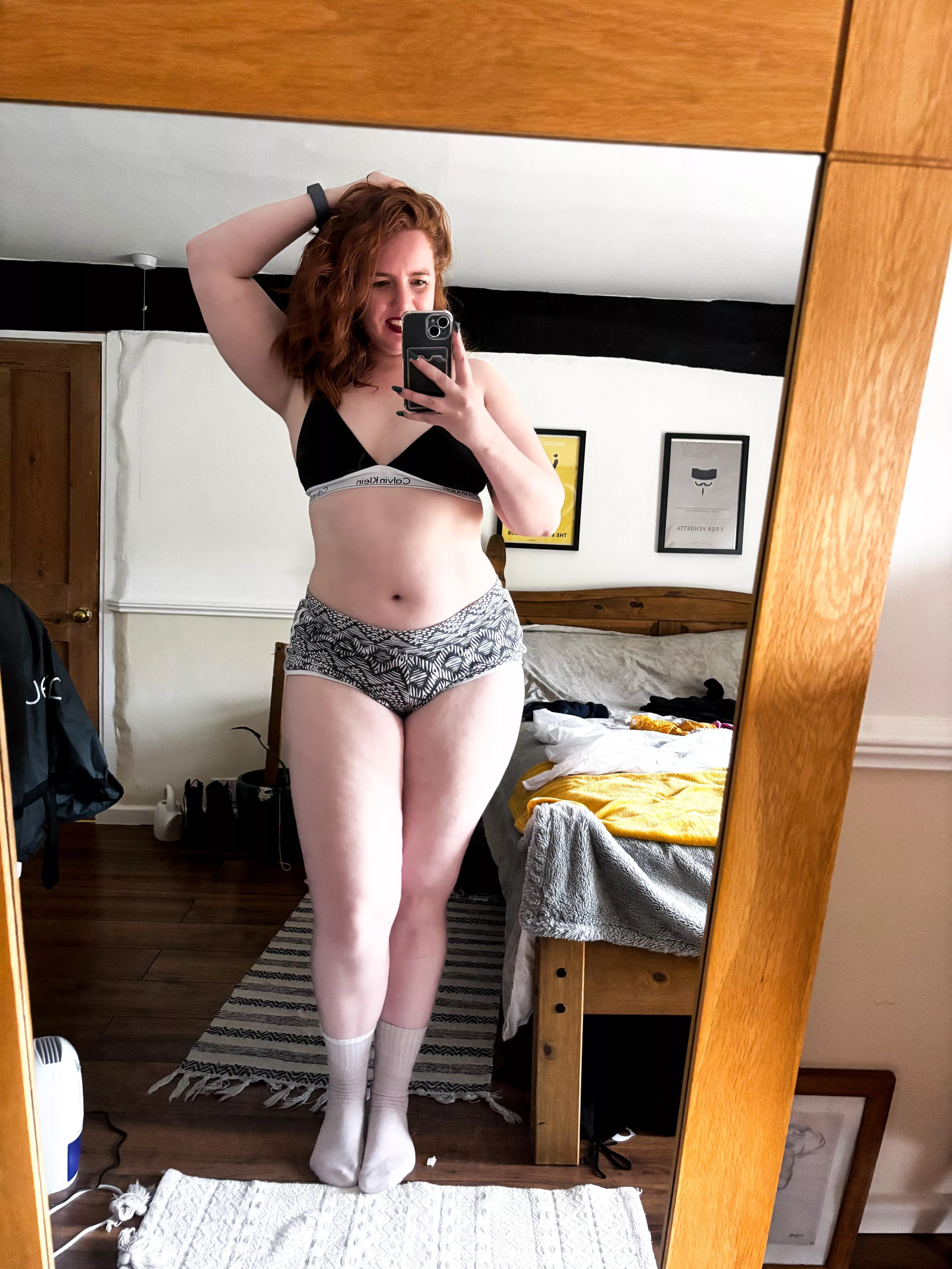 Fat hips and CKs posted by Background-Hunter178