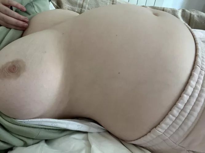 feeling stuffed. tease me. by ConsequenceFrosty678