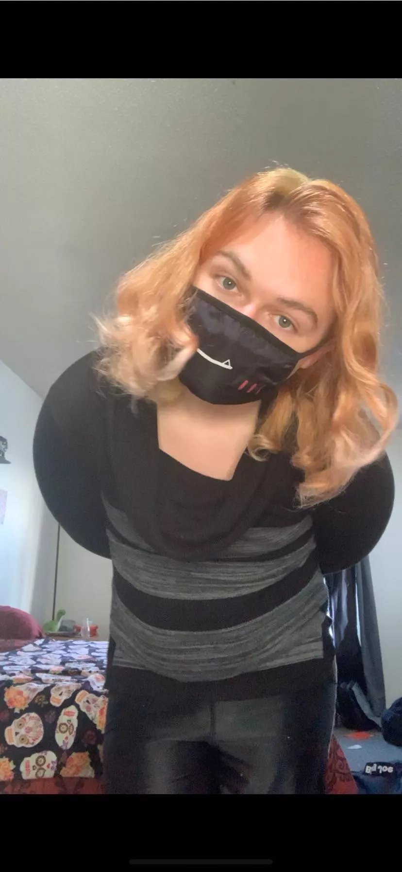 Felt cute, and lonely~ posted by SoftTallFemboy