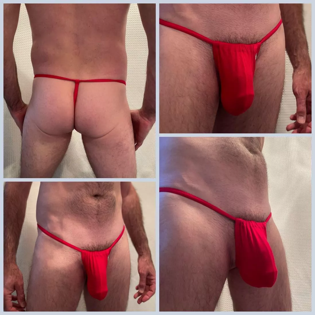 Festive Red for Hump Day! posted by ArgMeHearties