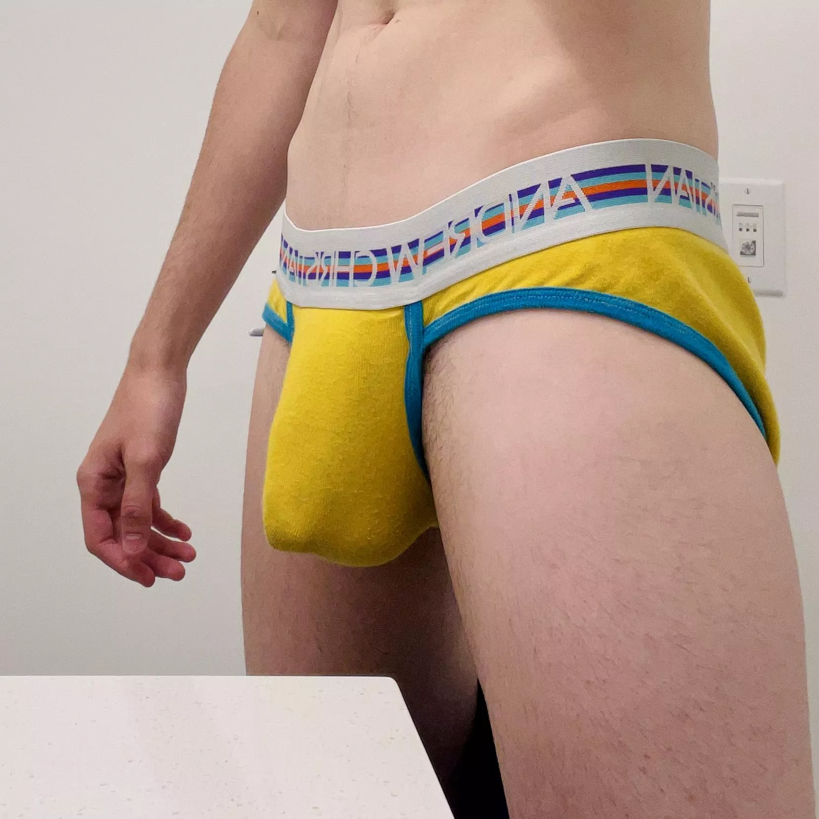 Finally some underwear that can fit my huge balls 🥵 posted by KinkyOxBoy
