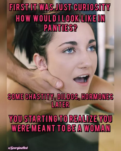 First it was curiosity  by GeorginaRed