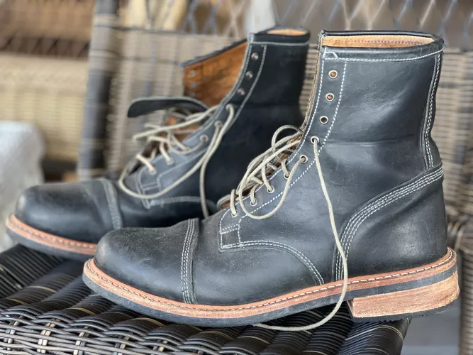 Forgot about these Timberland boots! by dokterstranj