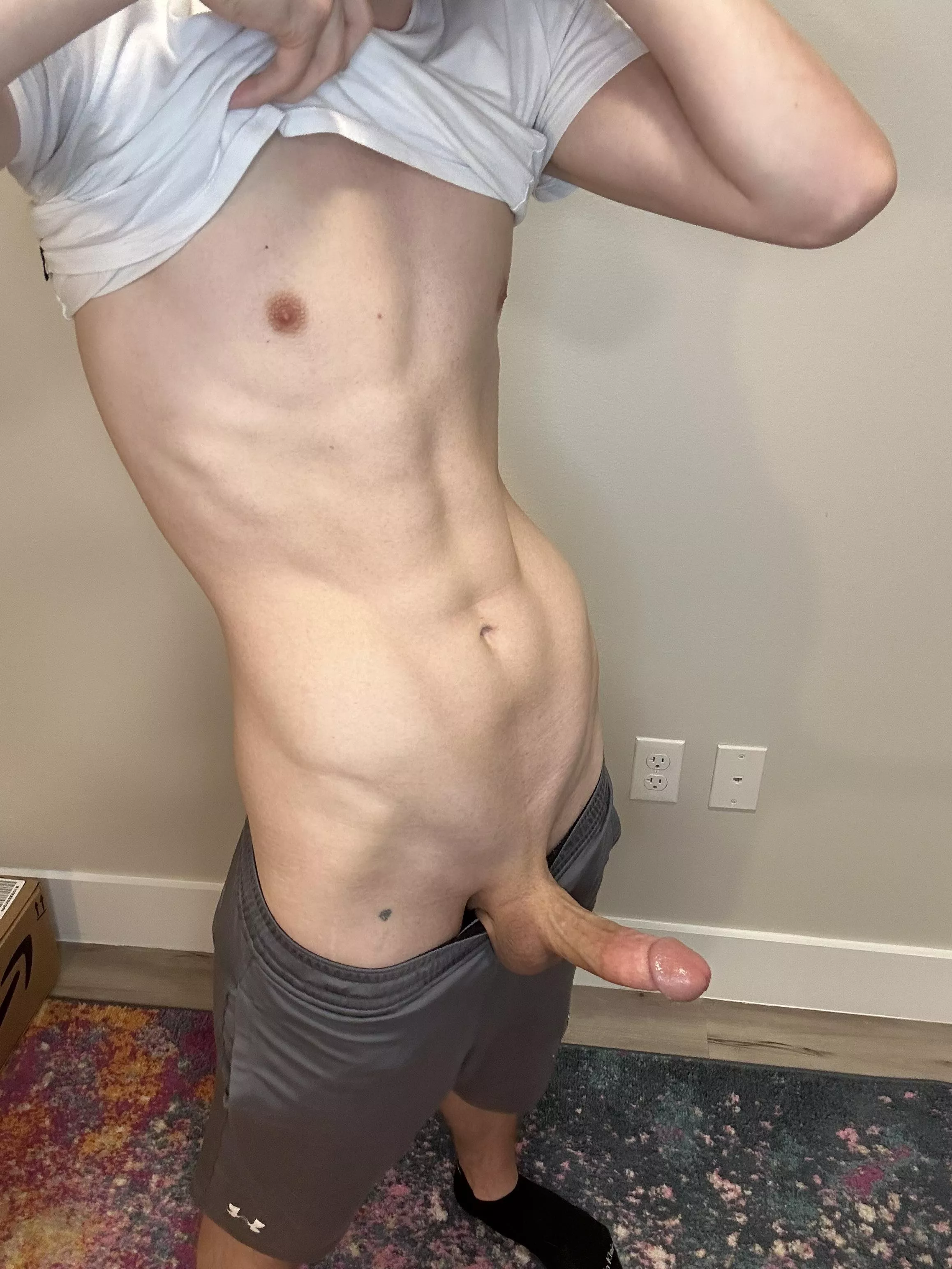 Free balling at the gym was a bad idea 😩😩😩 posted by casparlee1963