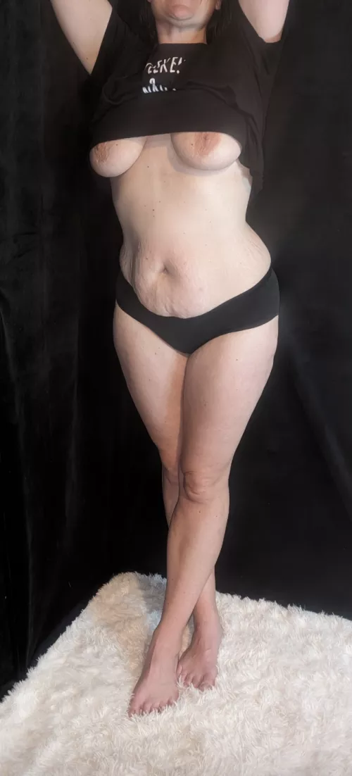 Fuck a bra, you just hold them up  by hotwifesidneylong