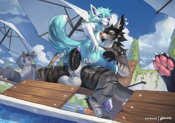 Getting Slippery in the Poolside (65RATS) by DL2828