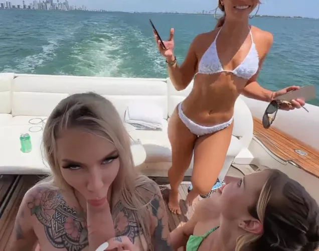 Go to Miami. Get a boat, they said. by DTEnthusiast