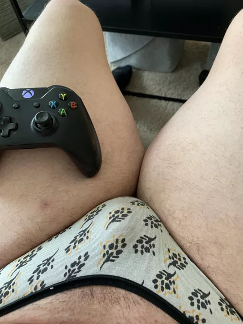 Grab my tiny joystick by Pretend_Mountain4