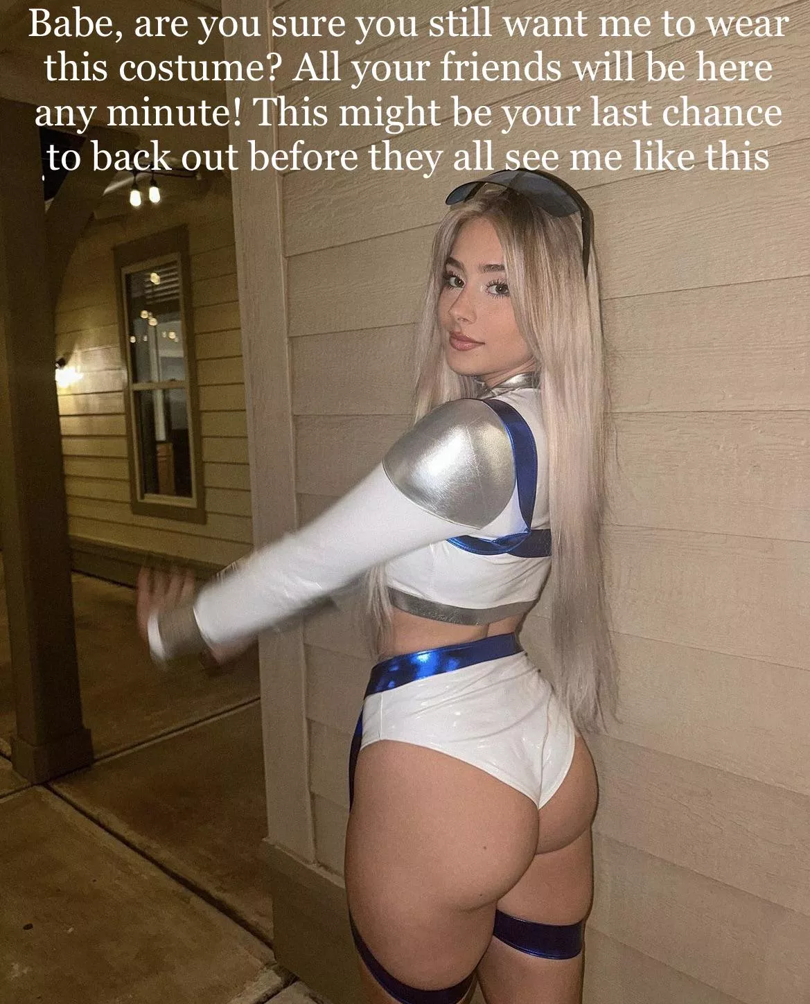 Halloween party posted by thrown_away011235