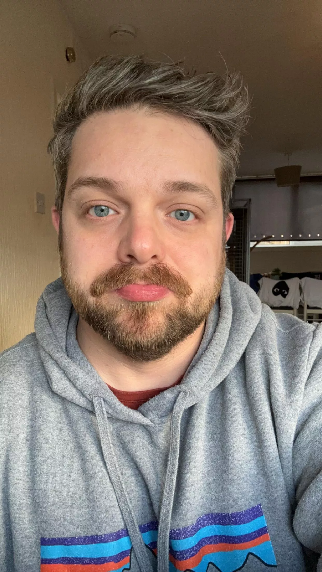 Happy Wednesday, I trimmed my beard too much and look Ron Swanson-y posted by Old_Statement3782