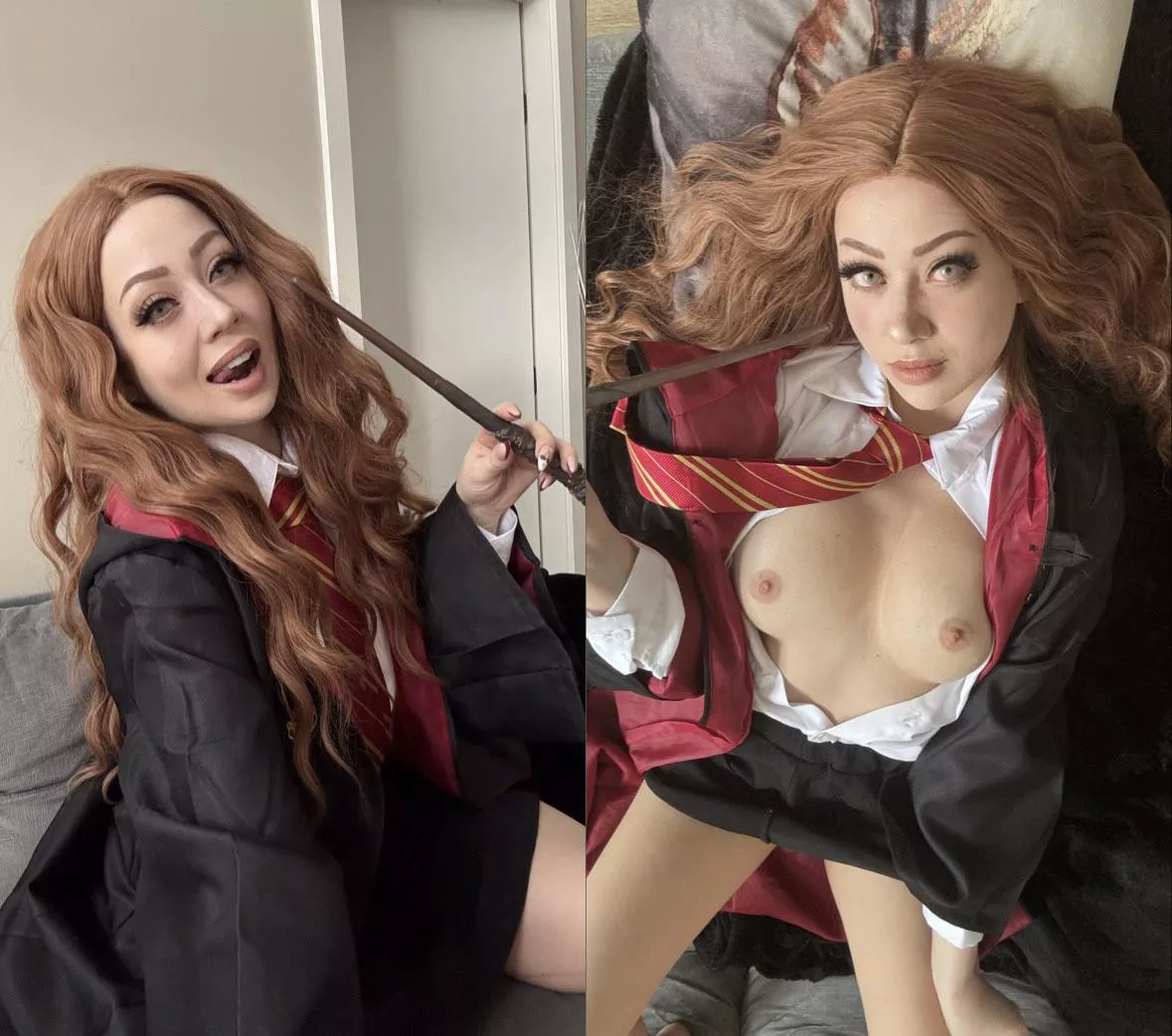 Hermoine Granger [Harry Potter] (Twobrattycats)   posted by TwoBrattyCats