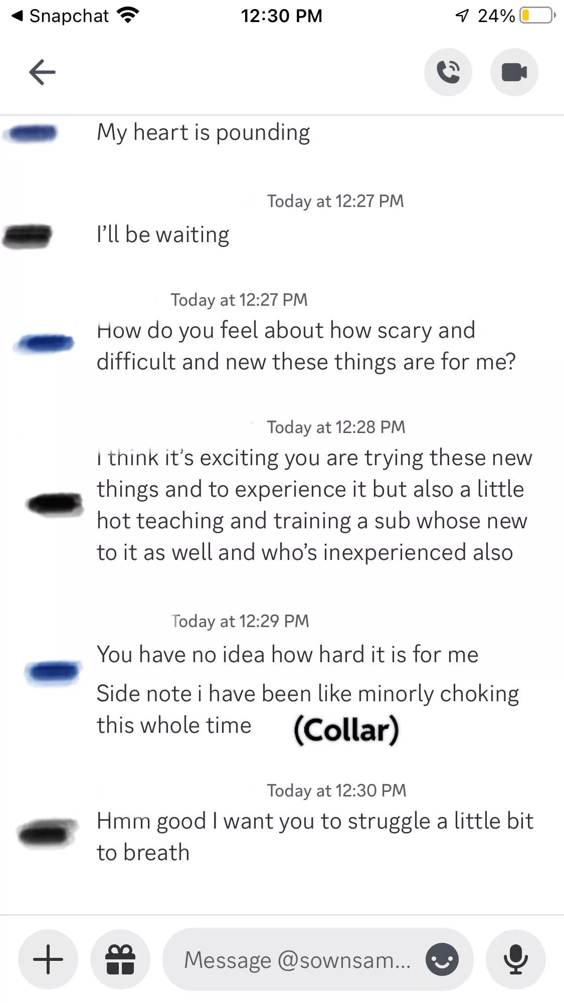 Hi I’m sorry idk where to ask this. This is not cool, right? posted by BubblesDahmer