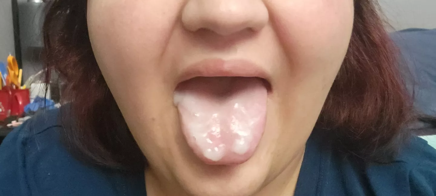 I always swallow  posted by bellatrixie7