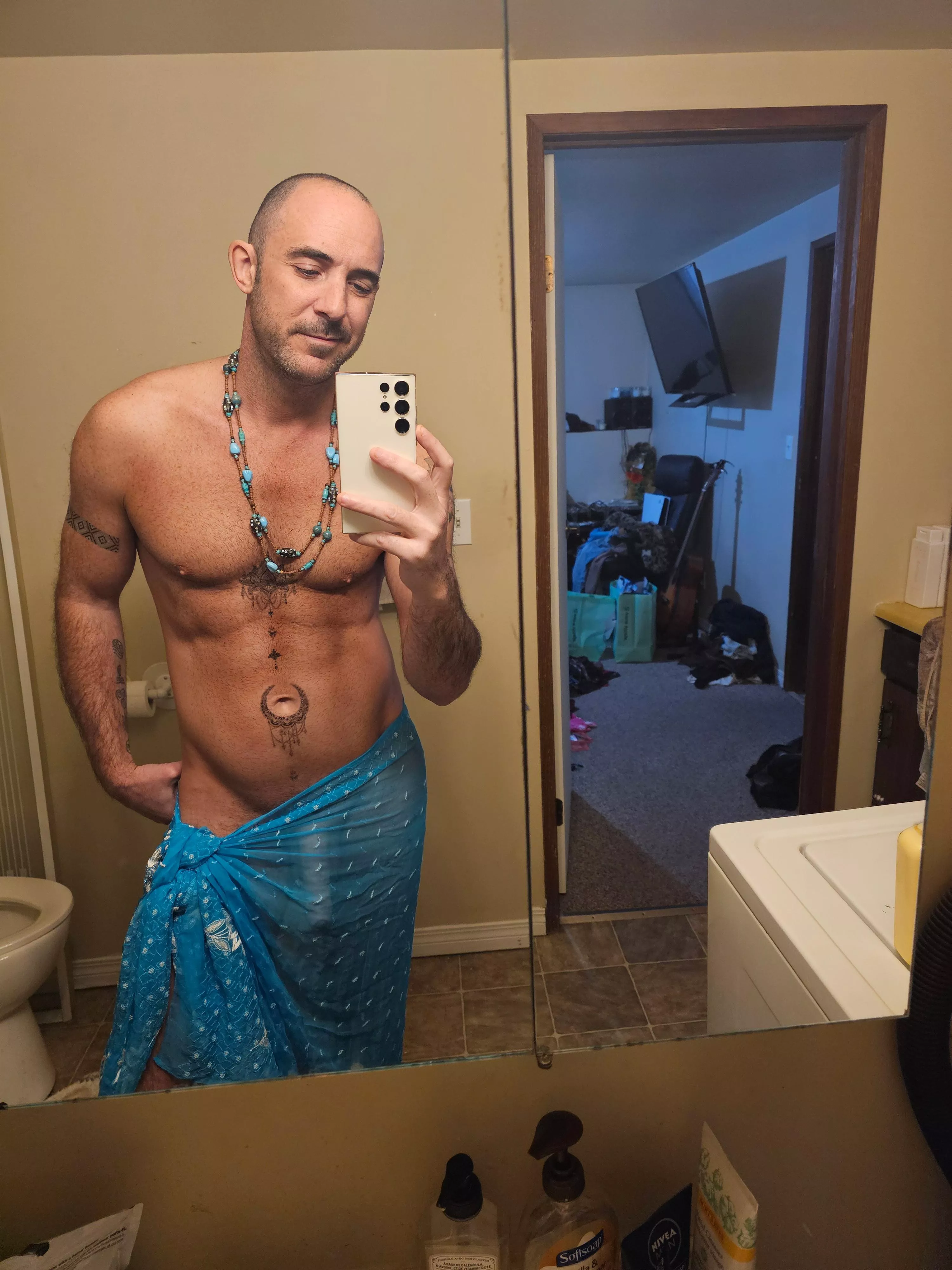 I get alot of looks when I wear this at festivals 😜 posted by autofantastic